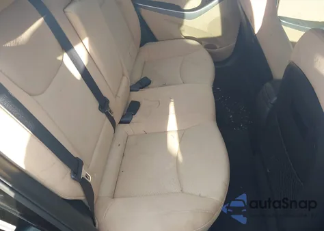 2013 Hyundai Elantra Gls from USA, damaged, VIN KMHDH4AE4DU772992